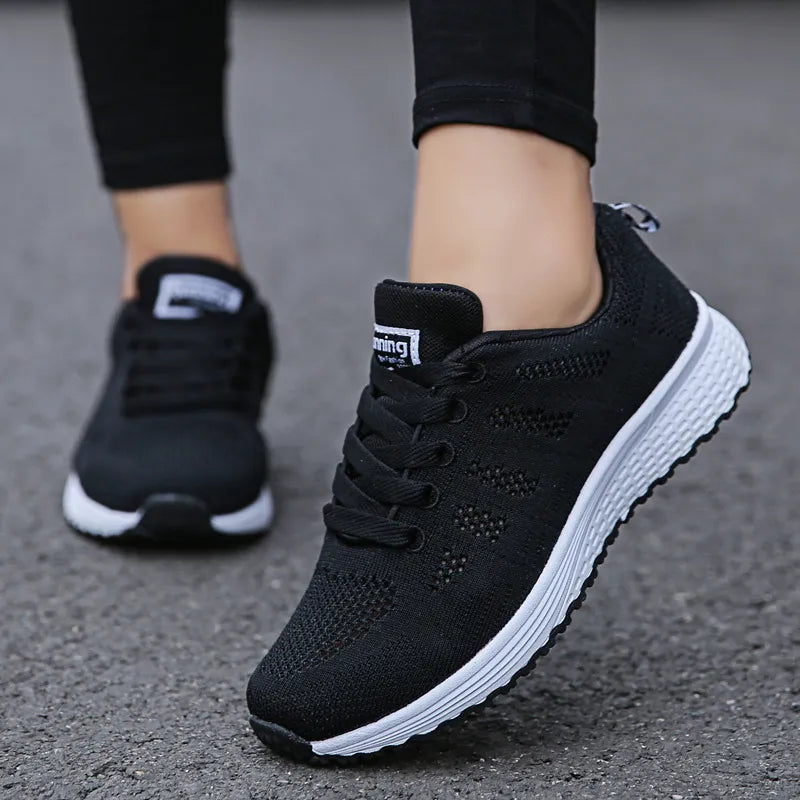 Women Casual Shoes Fashion Breathable Sneakers
