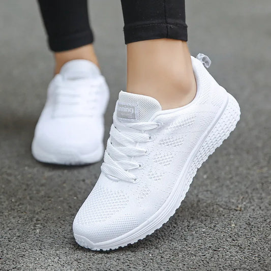 Women Casual Shoes Fashion Breathable Sneakers