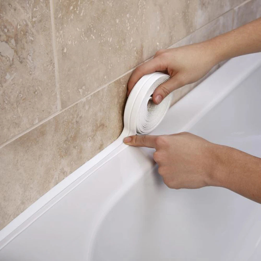 Shower, Bath Sealing PVC Tape