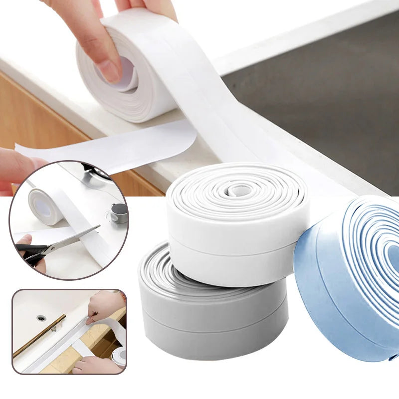 Shower, Bath Sealing PVC Tape