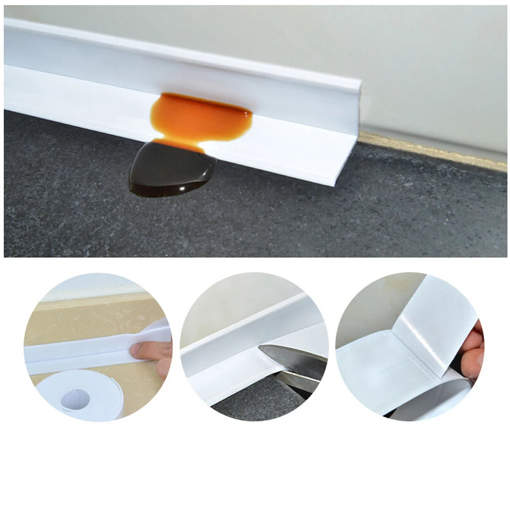 Shower, Bath Sealing PVC Tape
