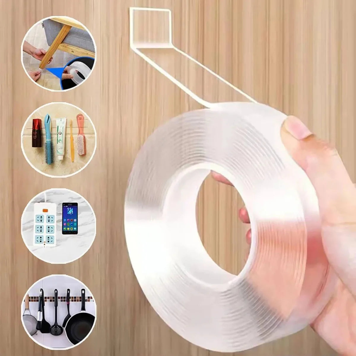Ultra-strong Double Sided Waterproof Tape